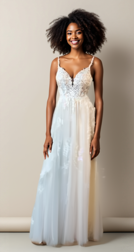 Virtual try-on result