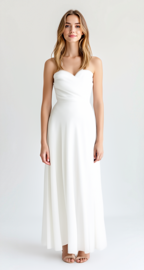 Virtual try-on result